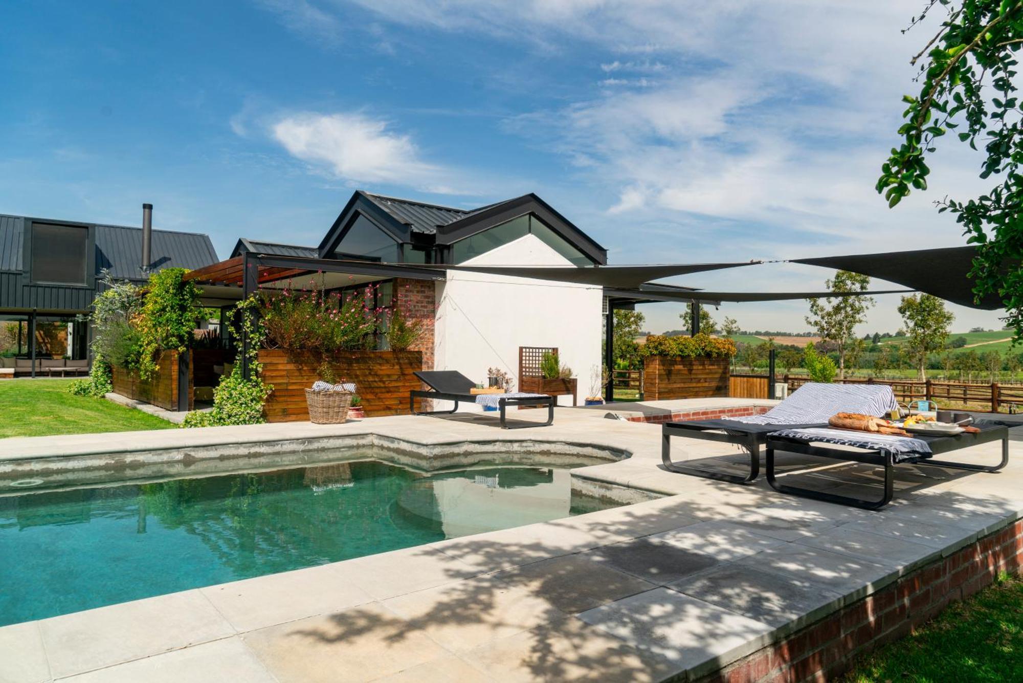 Eerstebosch Cottages สเตลเลนบอช ภายนอก รูปภาพ