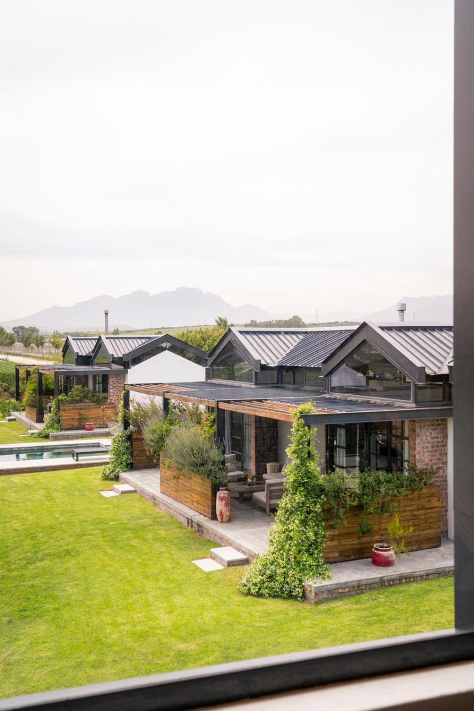 Eerstebosch Cottages สเตลเลนบอช ภายนอก รูปภาพ