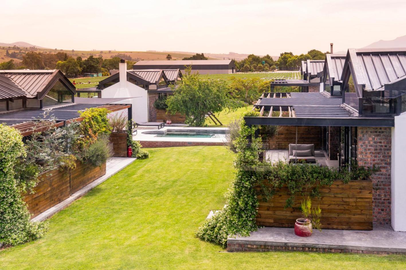Eerstebosch Cottages สเตลเลนบอช ภายนอก รูปภาพ