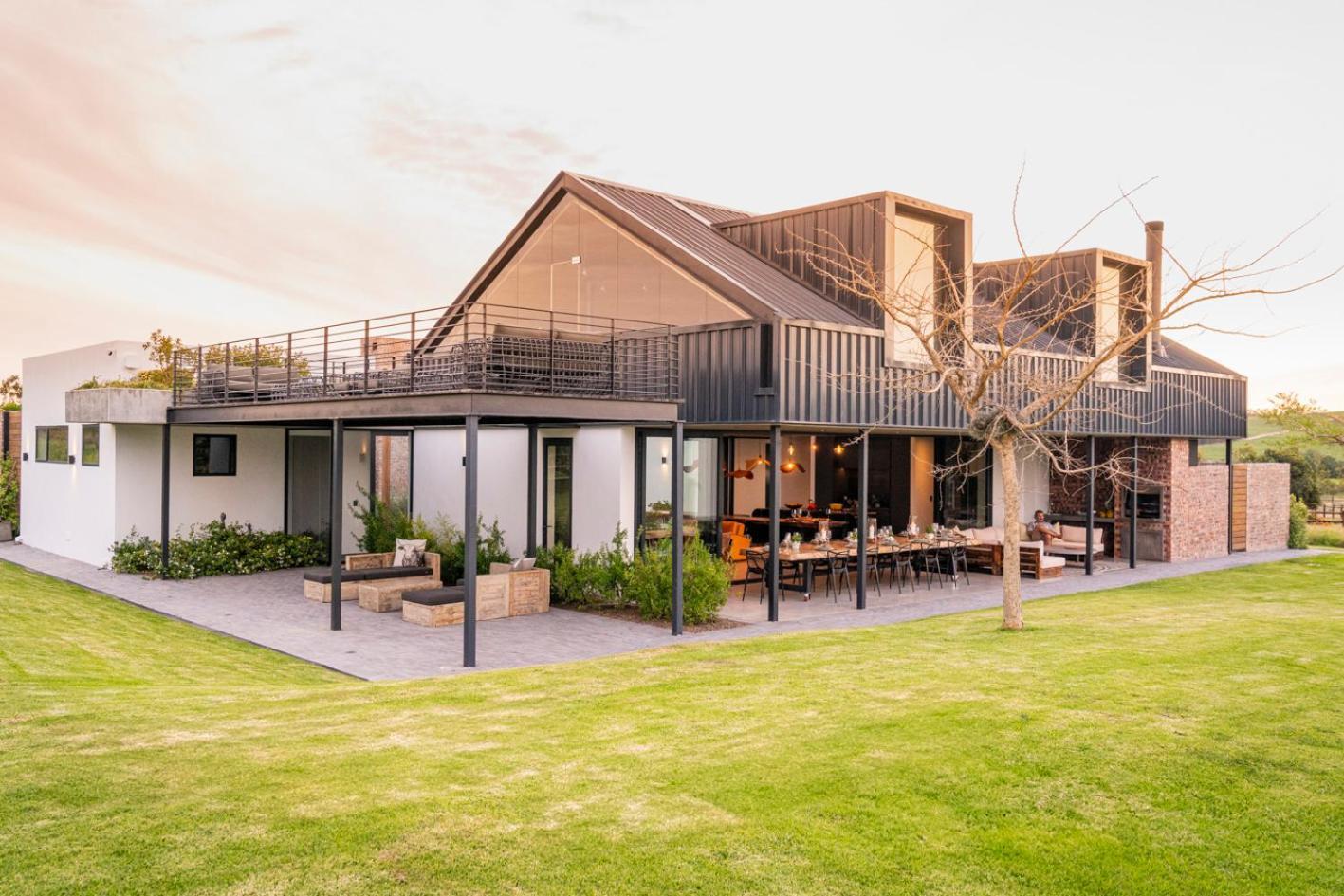 Eerstebosch Cottages สเตลเลนบอช ภายนอก รูปภาพ