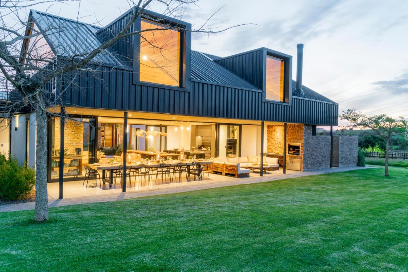 Eerstebosch Cottages สเตลเลนบอช ภายนอก รูปภาพ