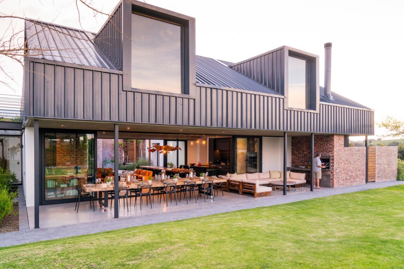 Eerstebosch Cottages สเตลเลนบอช ภายนอก รูปภาพ
