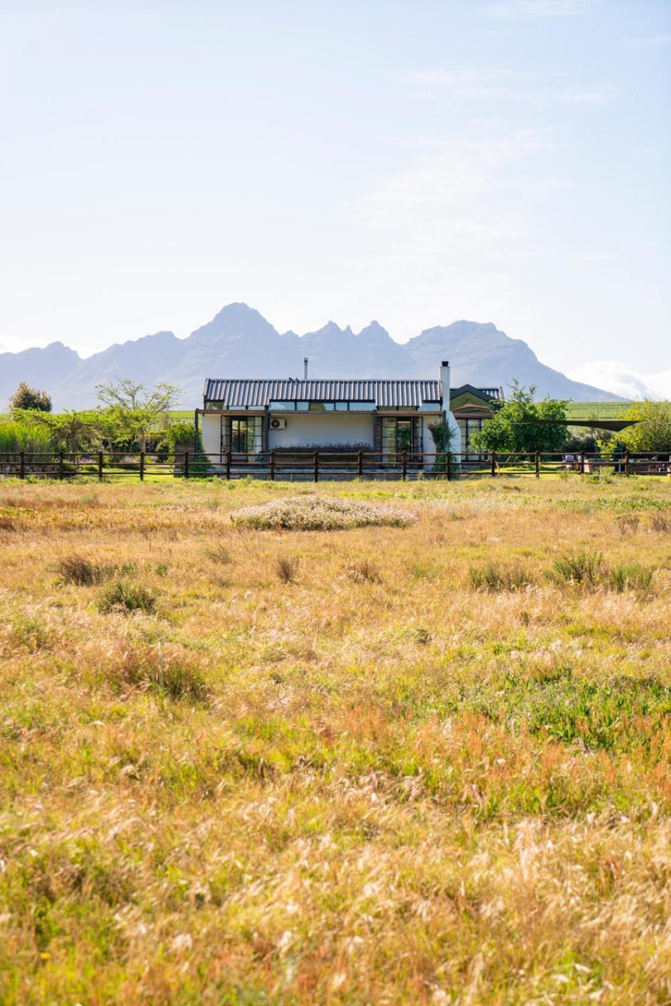 Eerstebosch Cottages สเตลเลนบอช ภายนอก รูปภาพ