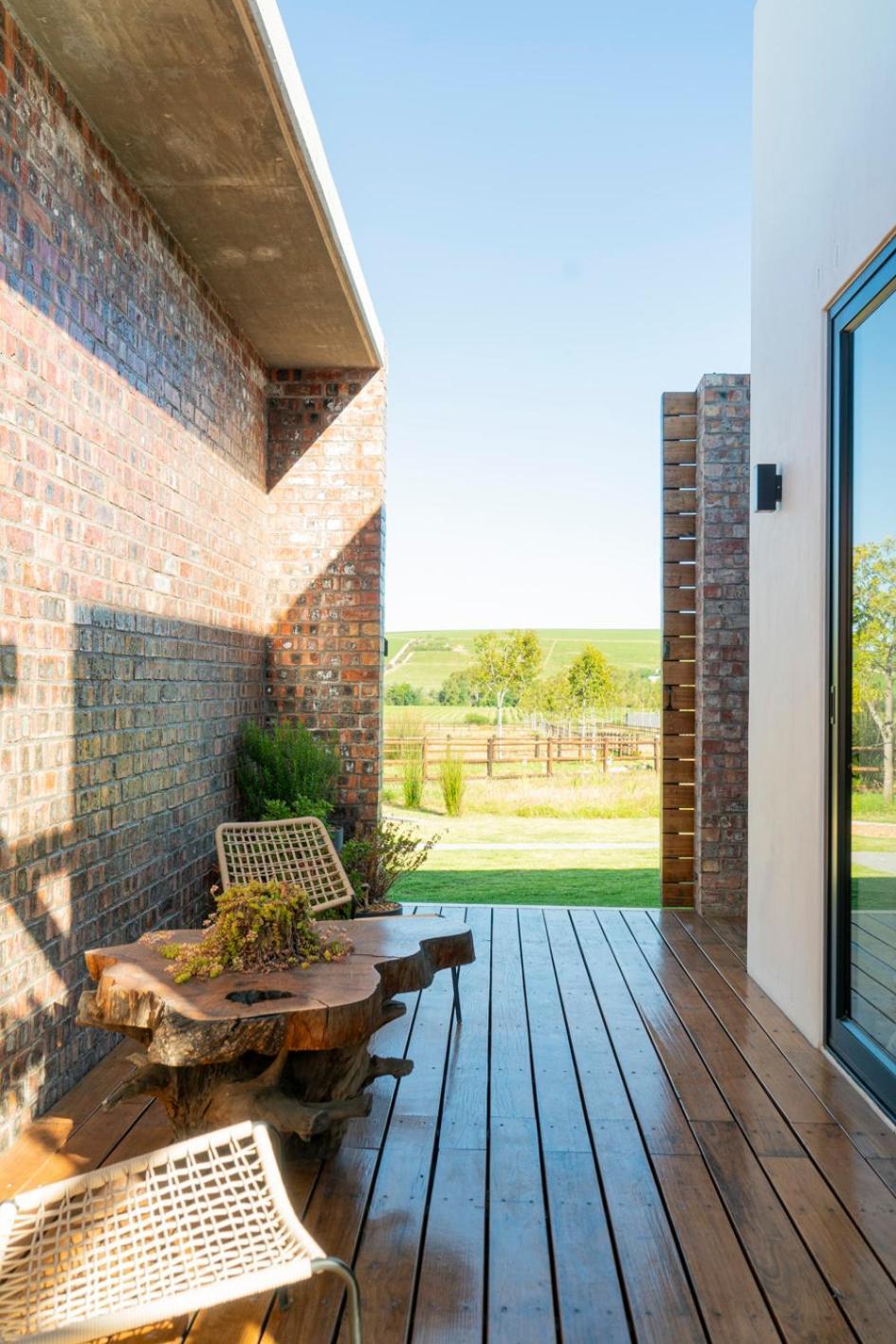 Eerstebosch Cottages สเตลเลนบอช ภายนอก รูปภาพ