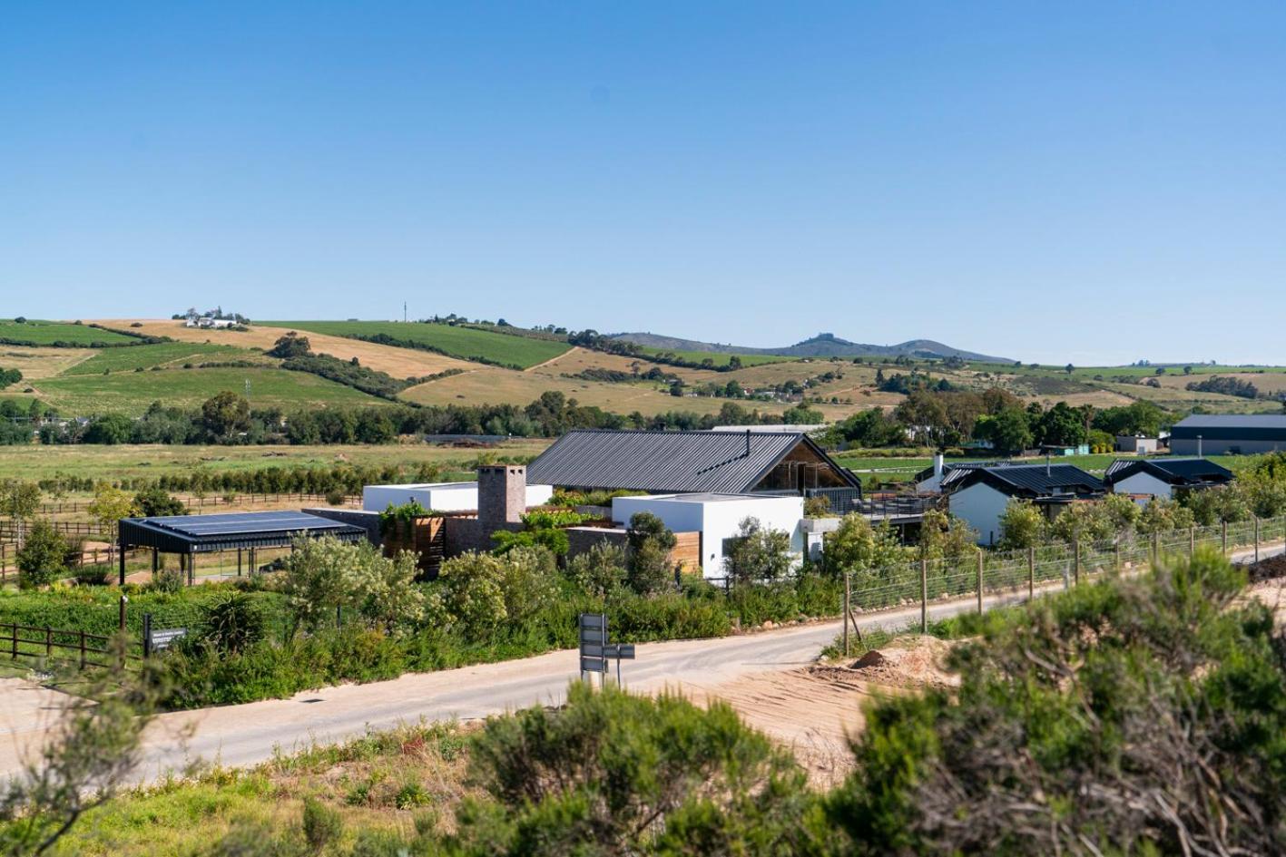 Eerstebosch Cottages สเตลเลนบอช ภายนอก รูปภาพ