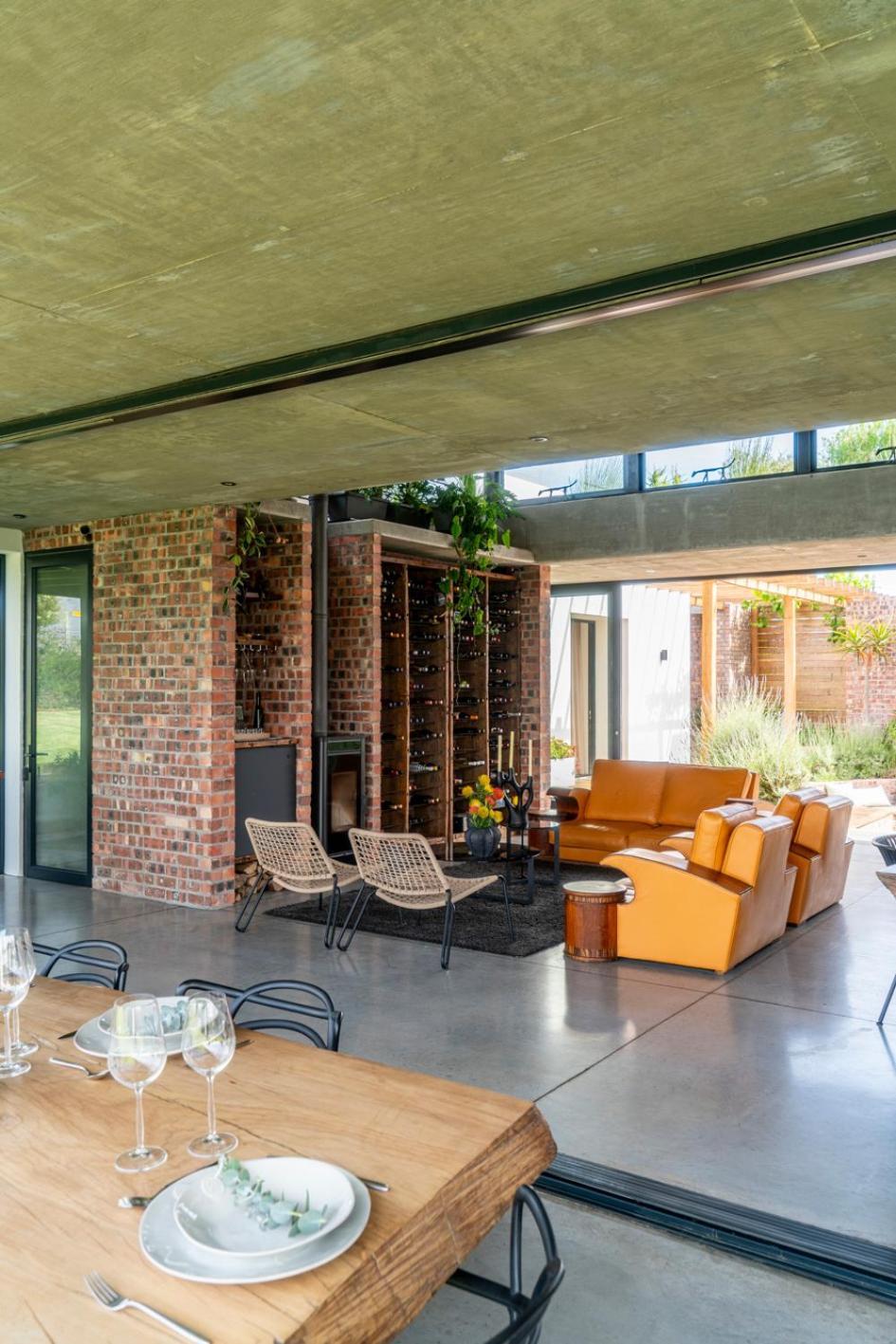 Eerstebosch Cottages สเตลเลนบอช ภายนอก รูปภาพ